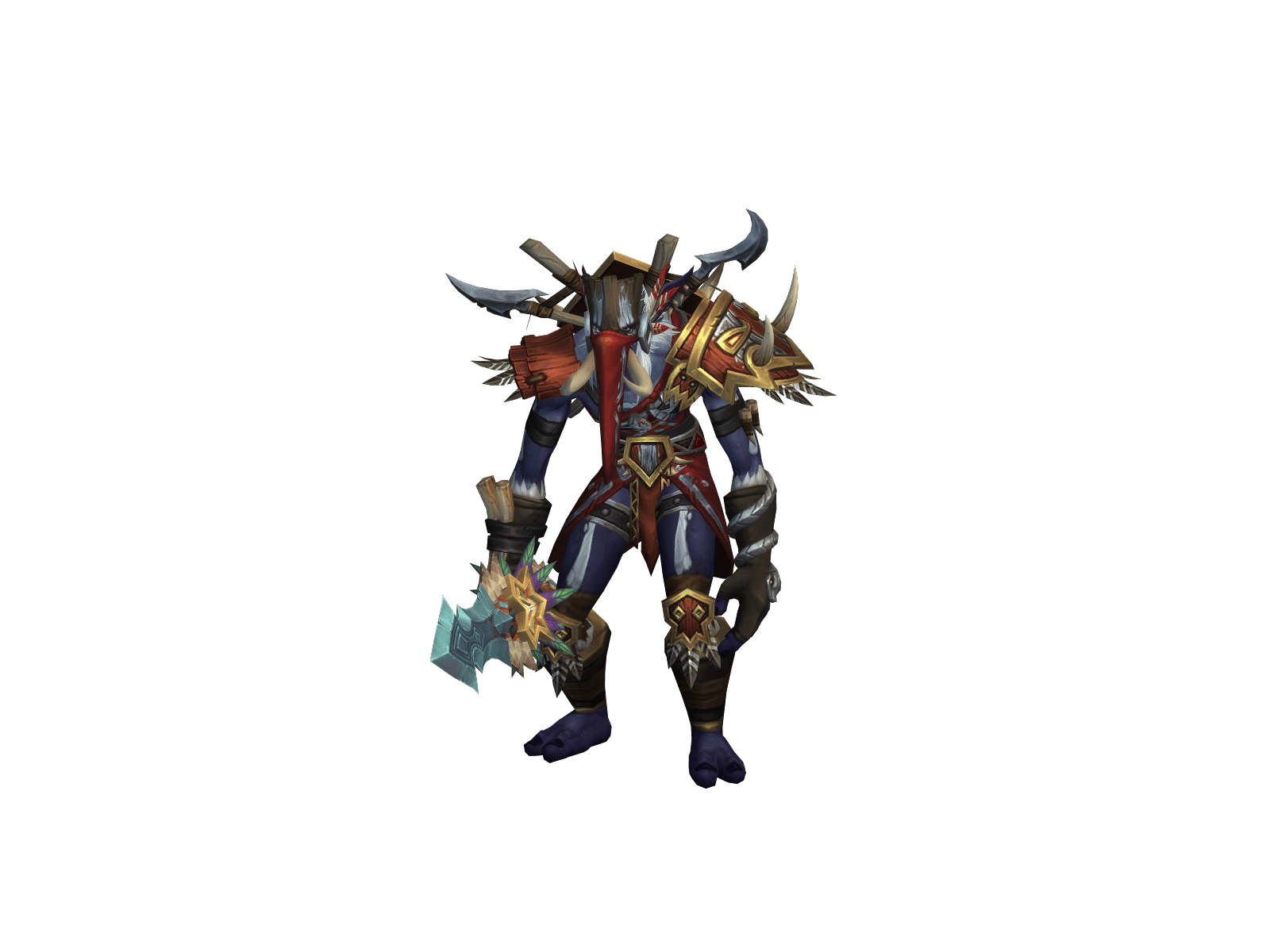 Full character render of Mekitusa