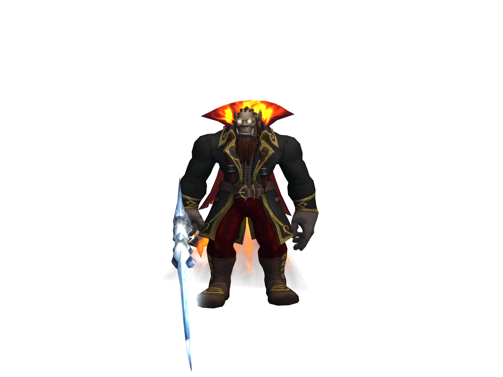 Full character render of Dostoevsky