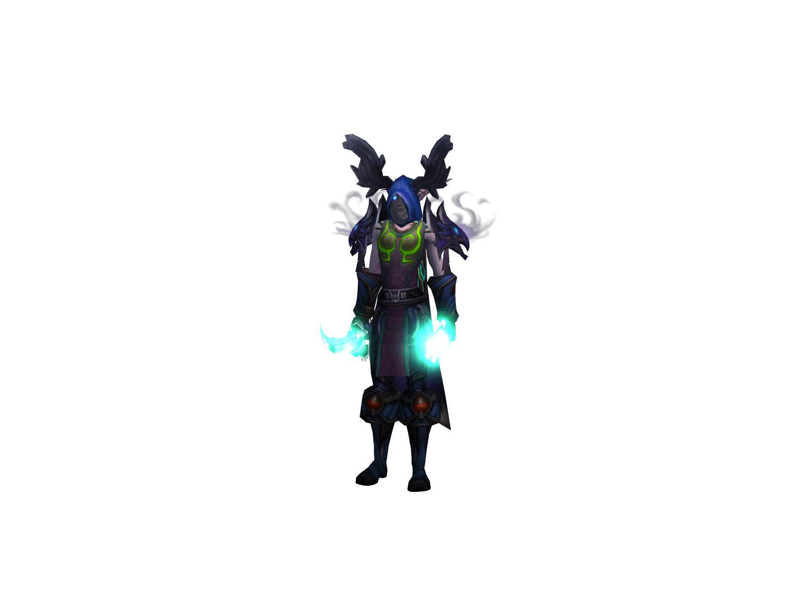 Full character render of Sinclar
