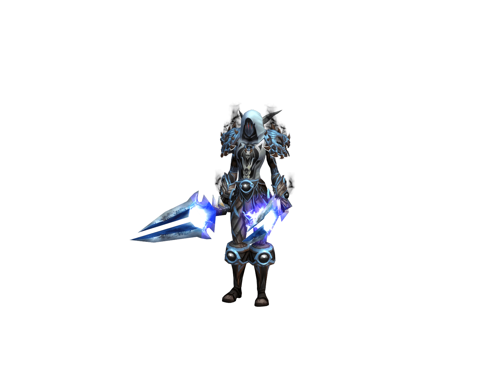 Full character render of Themango