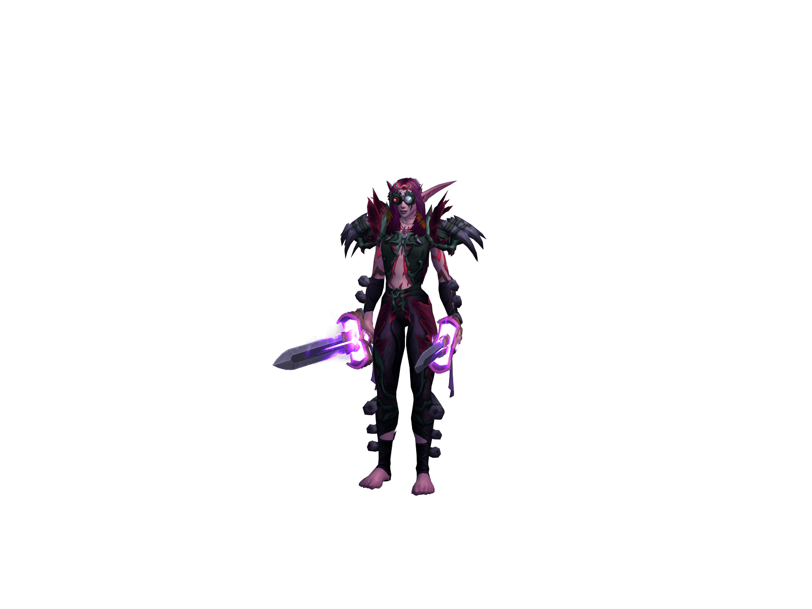 Full character render of Dorisseline
