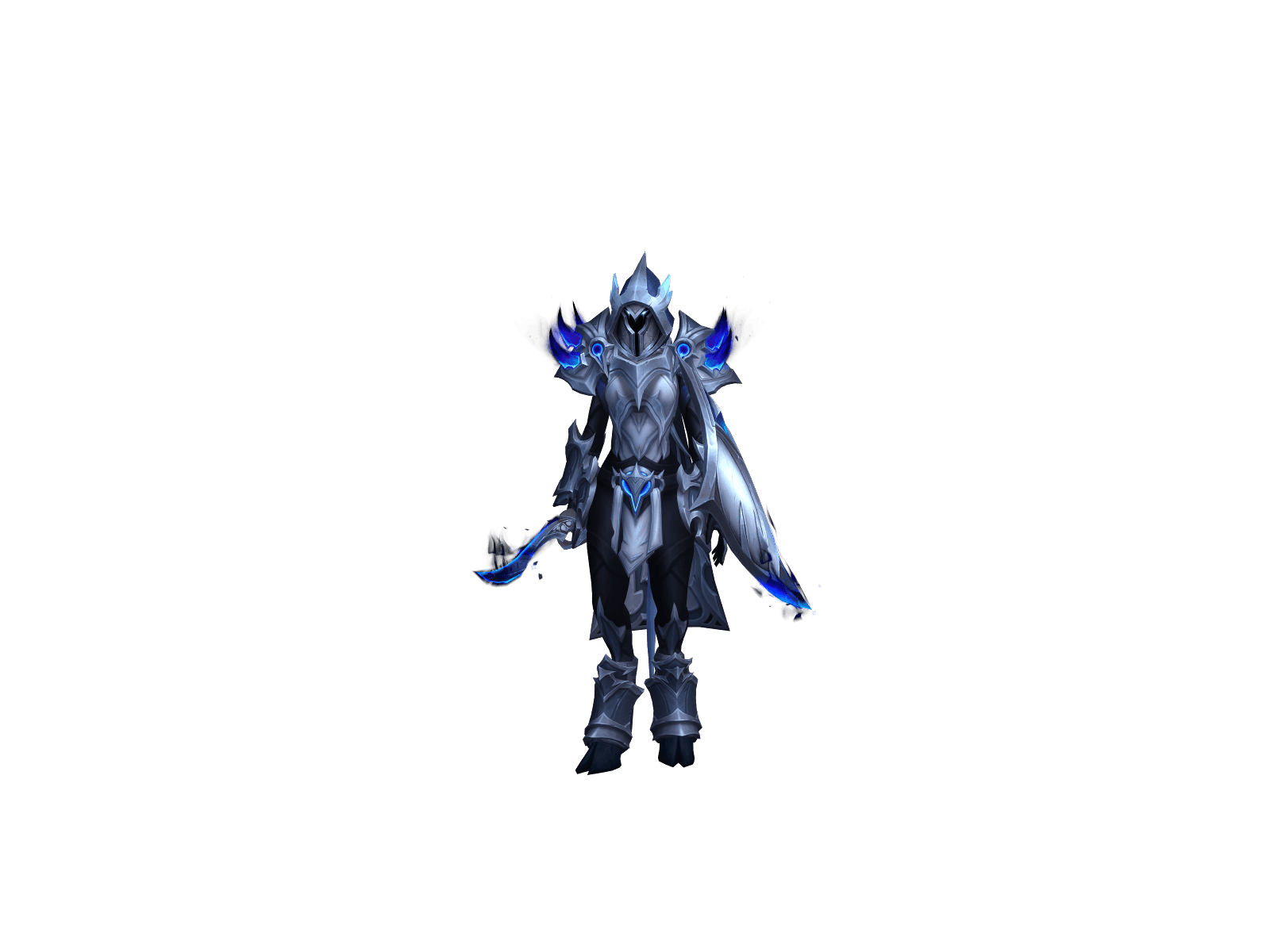 Full character render of Sïlvërhëalër