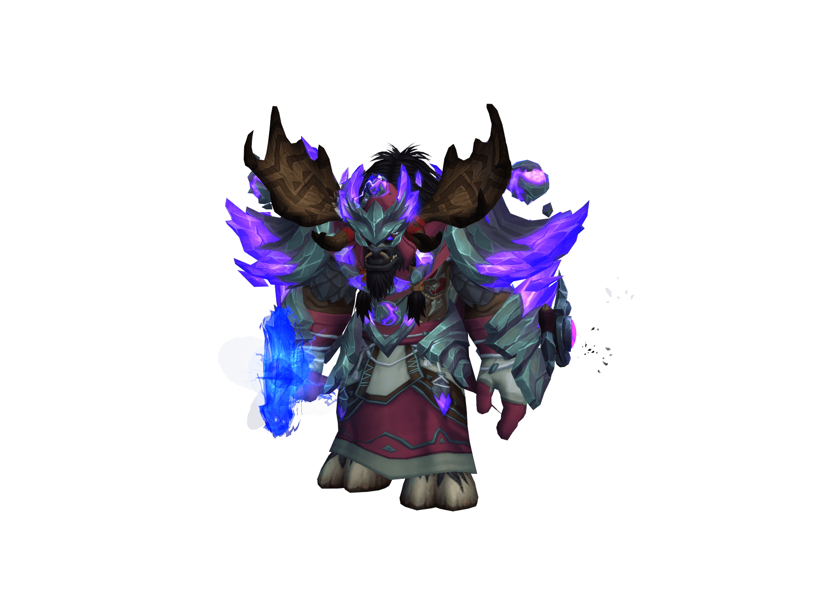 Full character render of Duckus