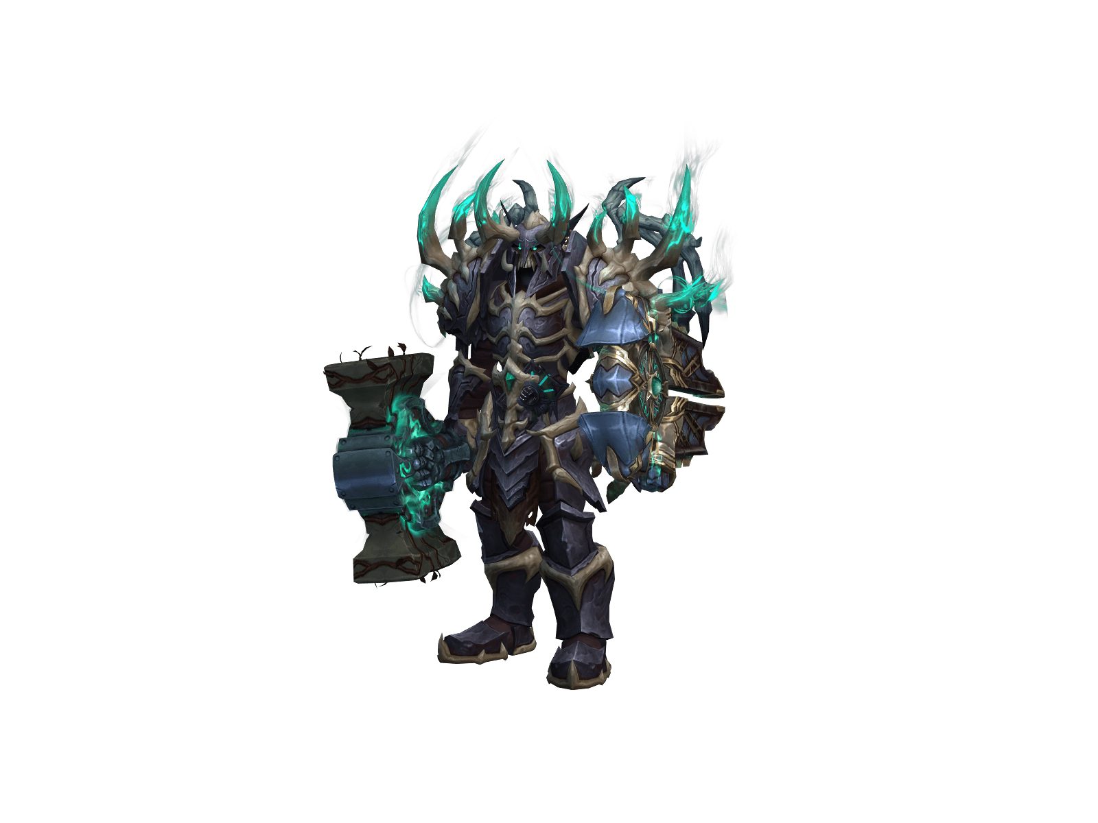 Full character render of Holybearing