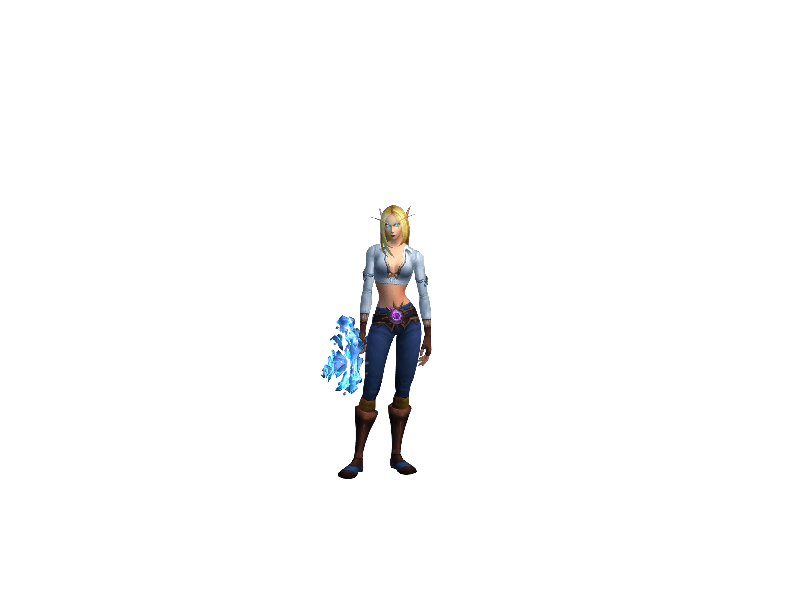 Full character render of Fayeryn