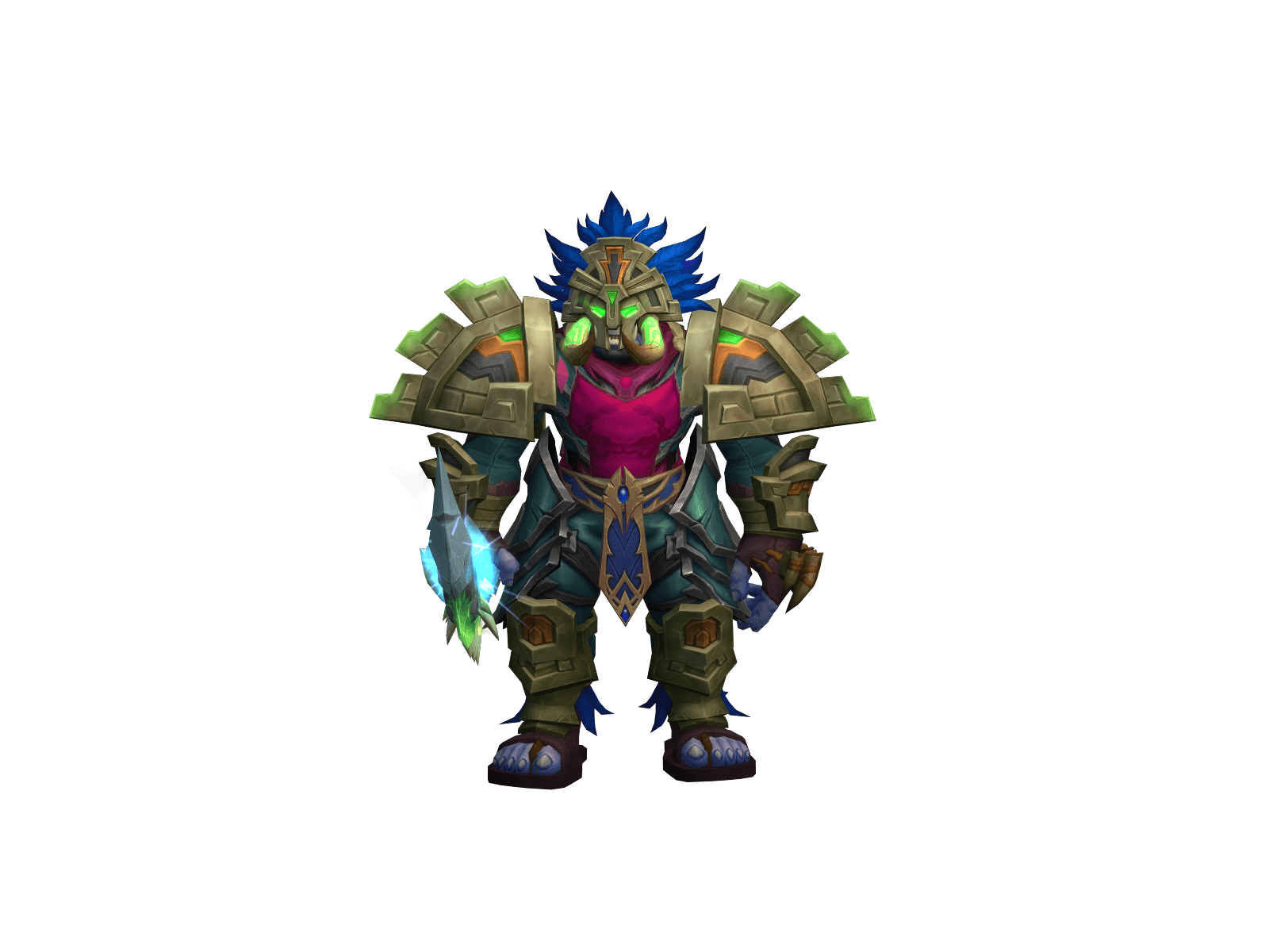 Full character render of Unholyoran