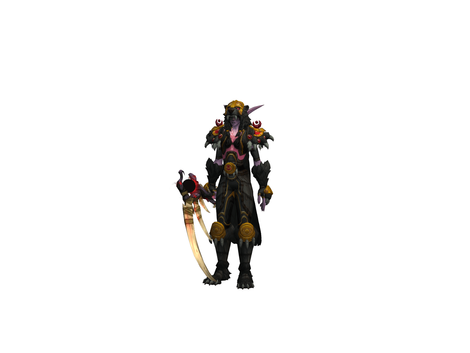 Full character render of Llaedya