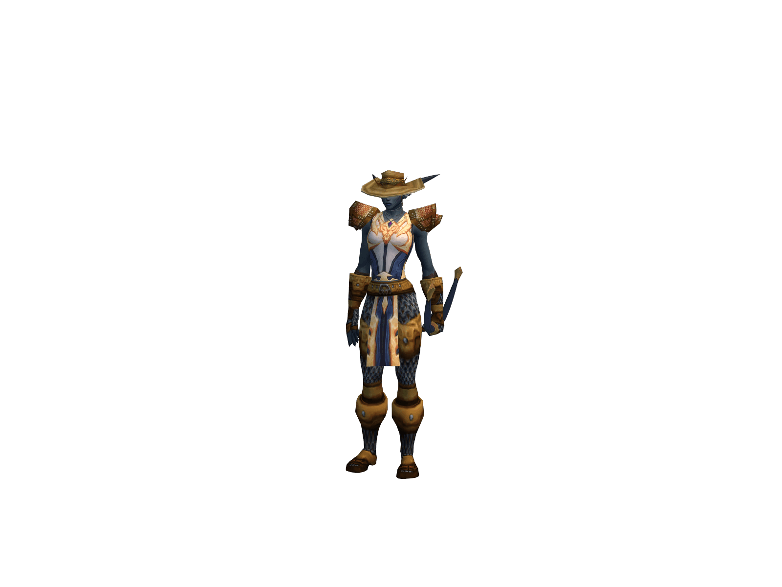 Full character render of Clinicals