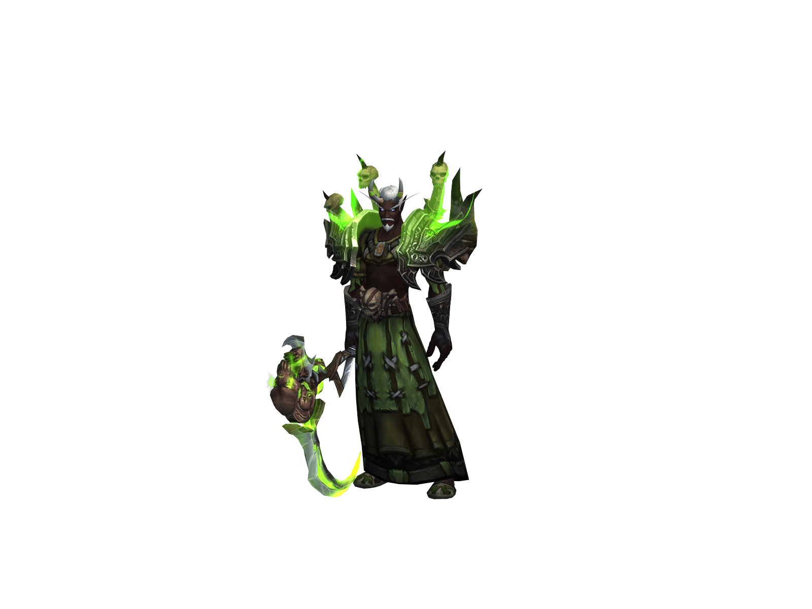 Full character render of Chöd