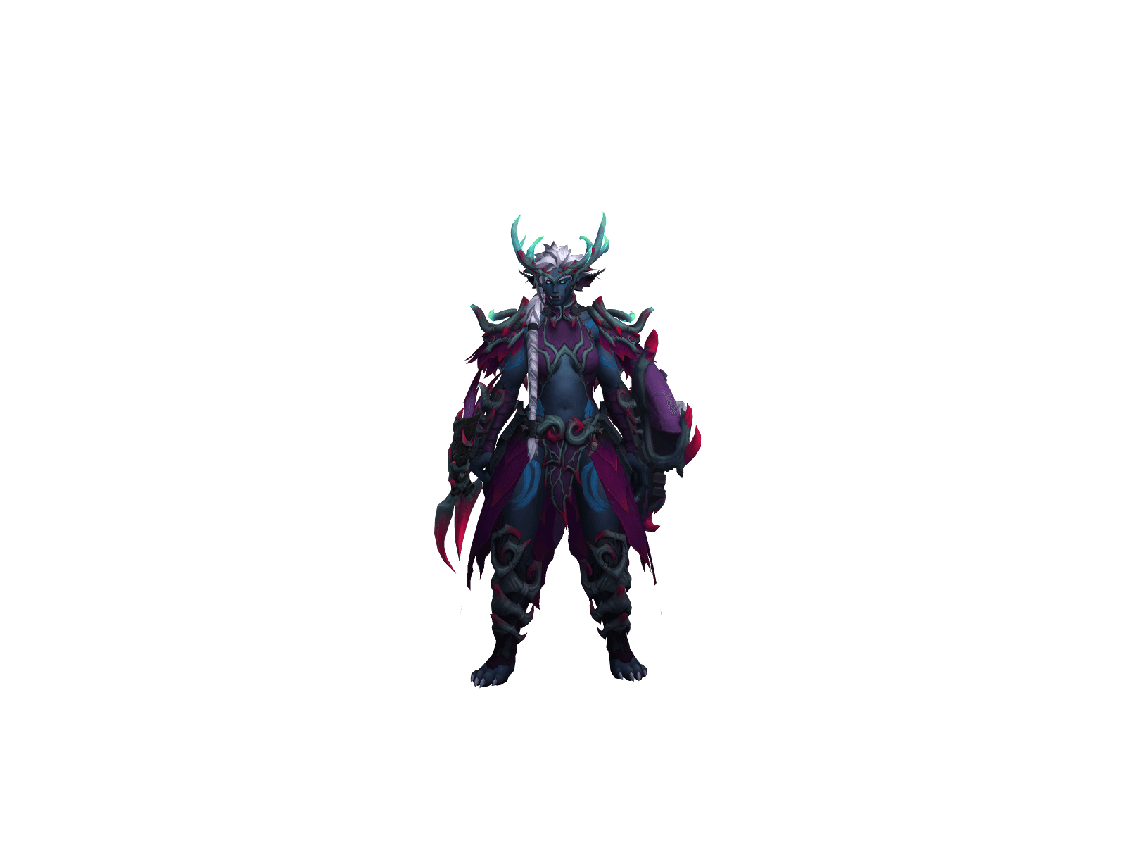 Full character render of Shaggo