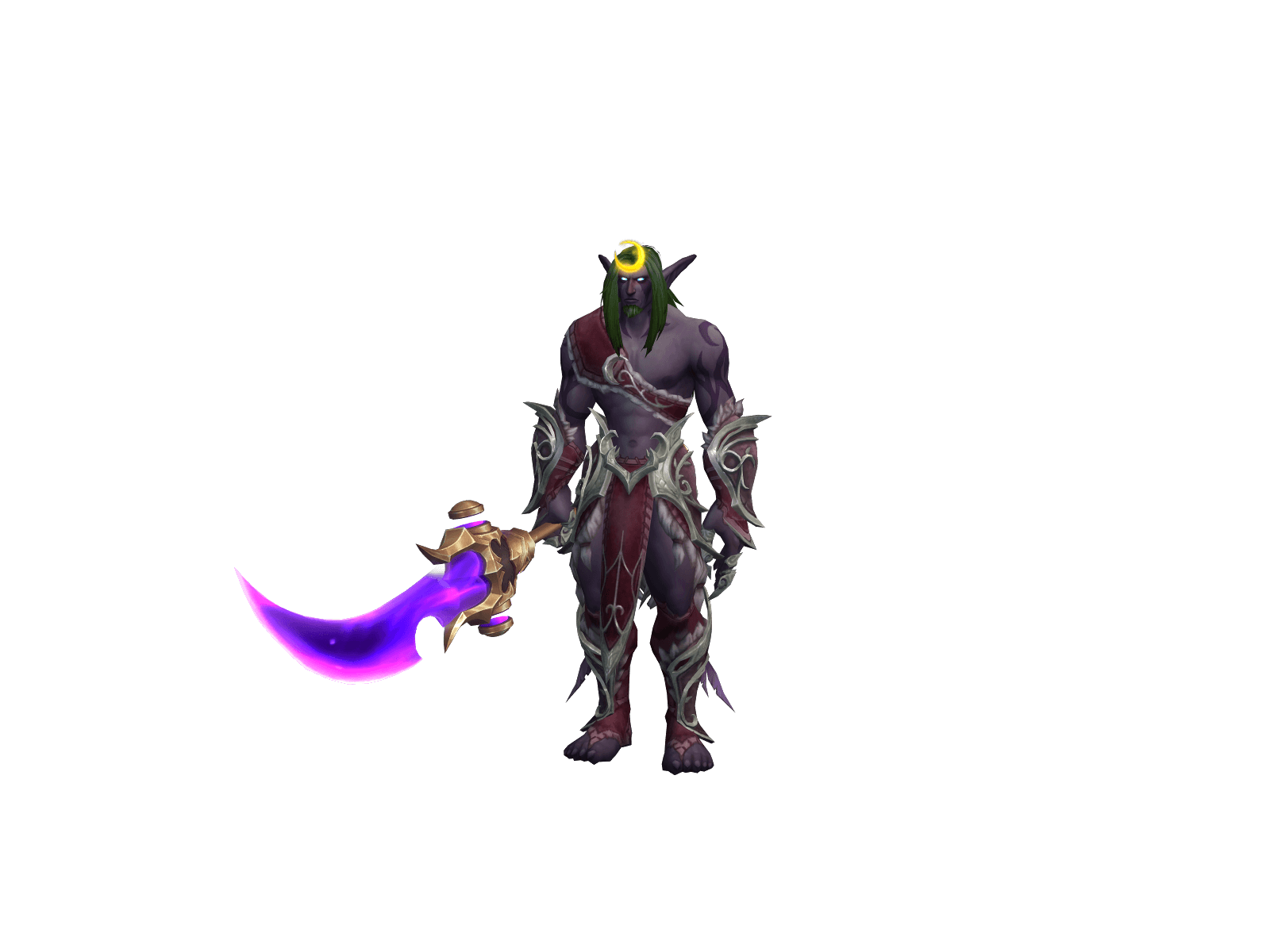 Full character render of Bjohns