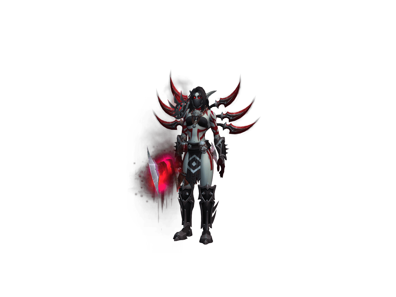 Full character render of Mix