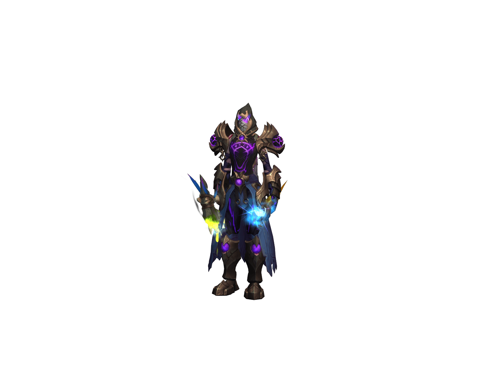 Full character render of Goosedekay