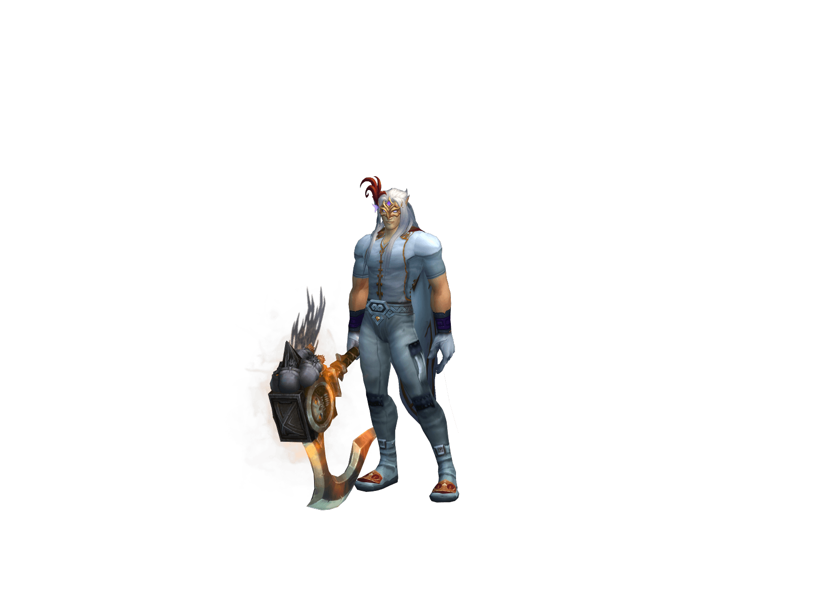 Full character render of Itsizzy