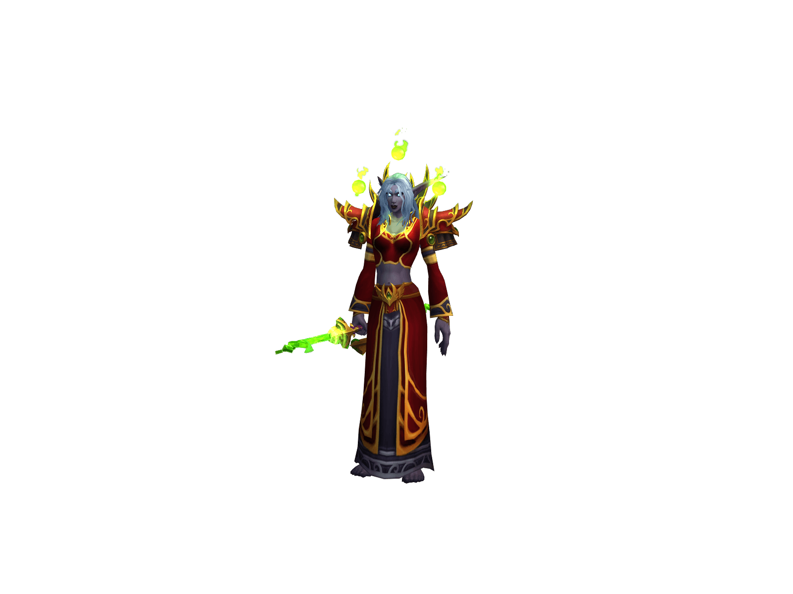 Full character render of Kamohoalii