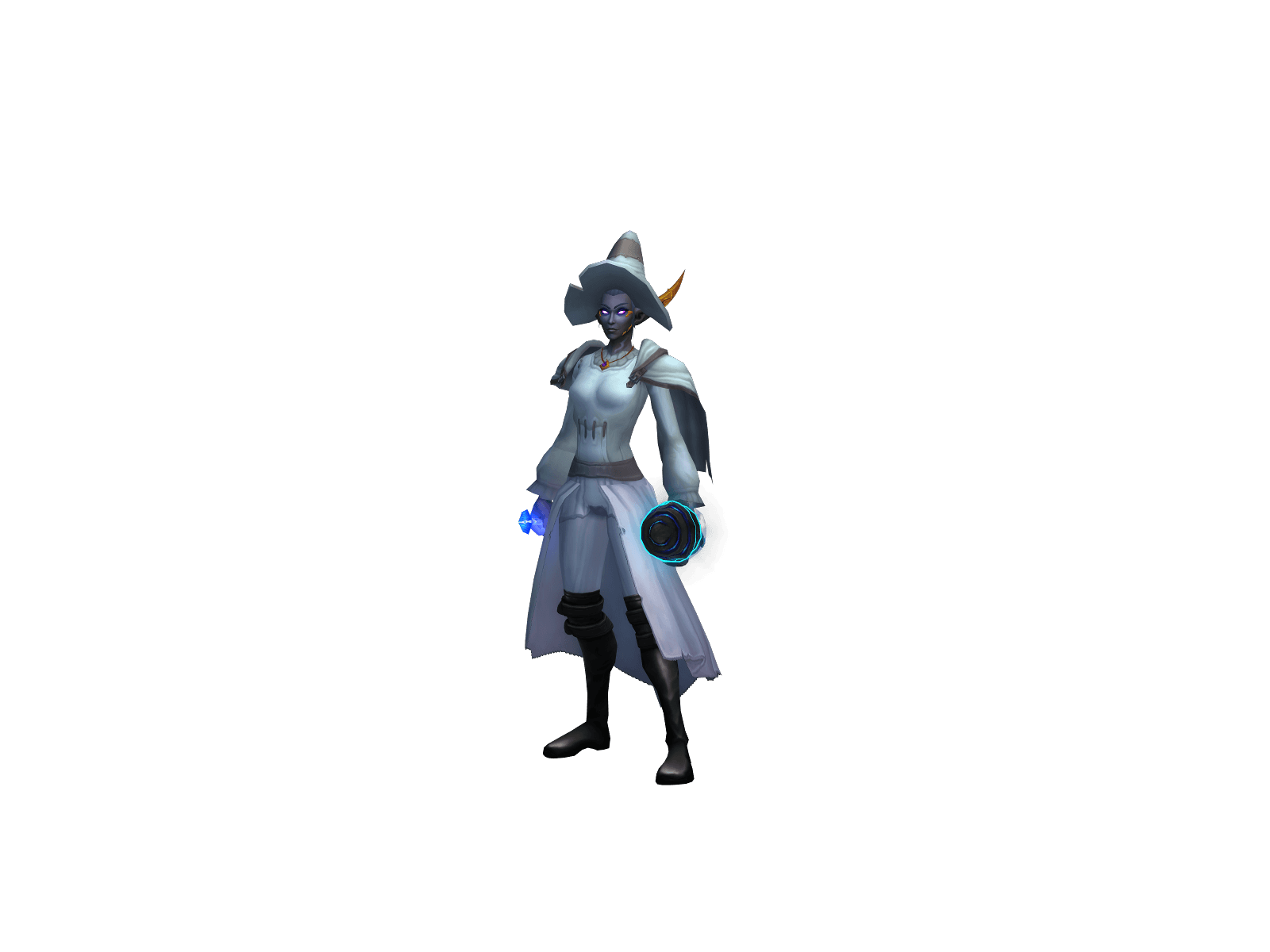 Full character render of Forst