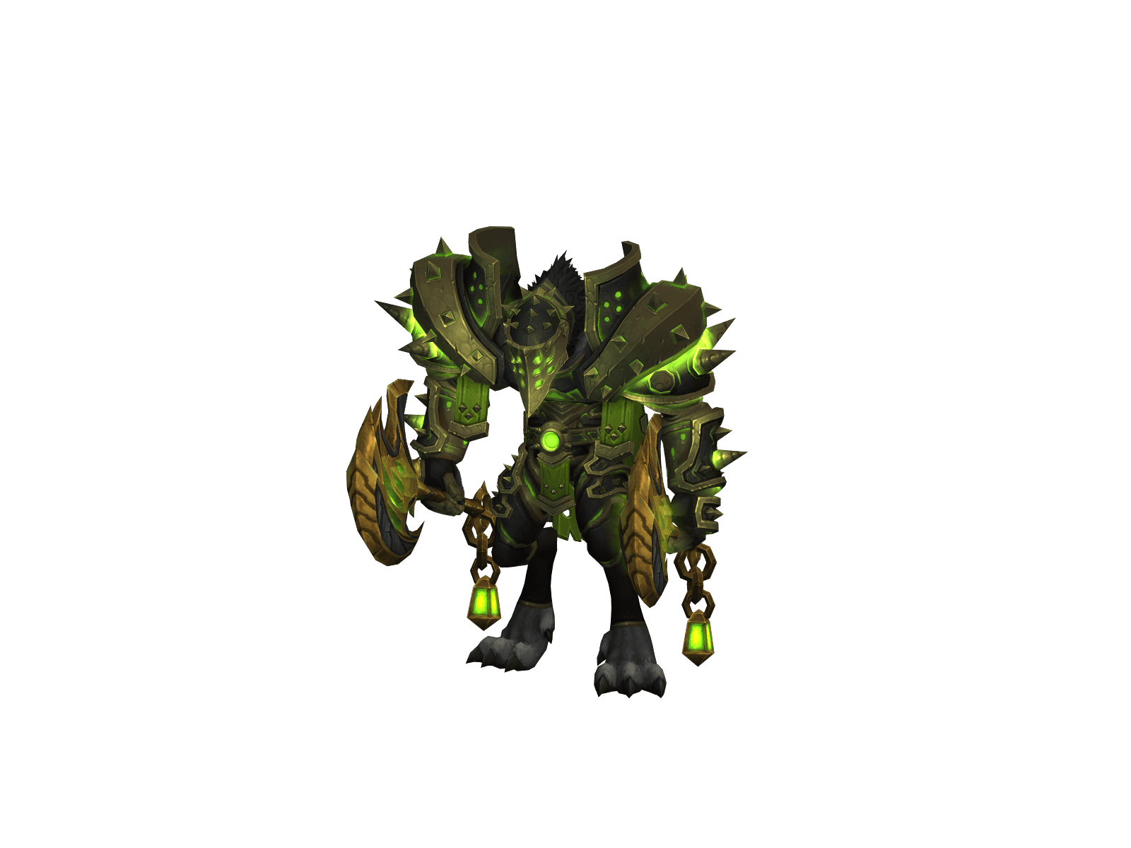 Full character render of Custonin