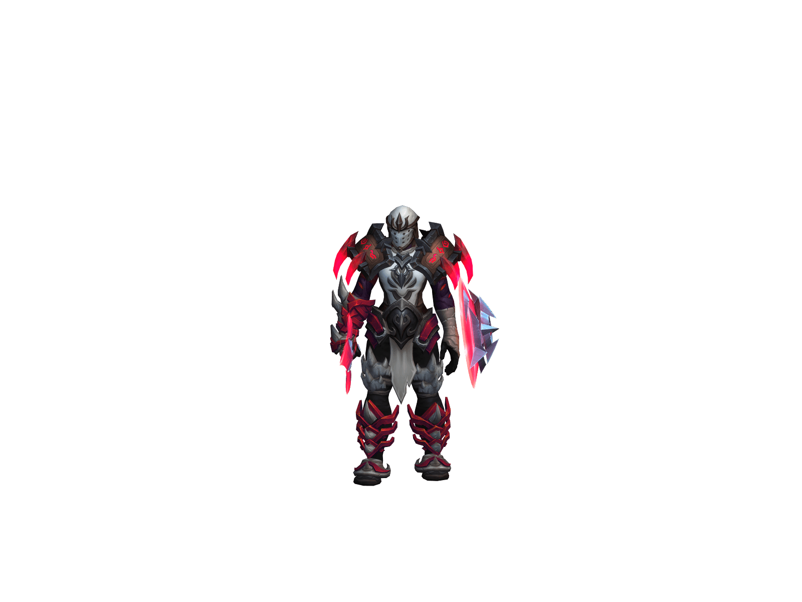 Full character render of Fistfurious