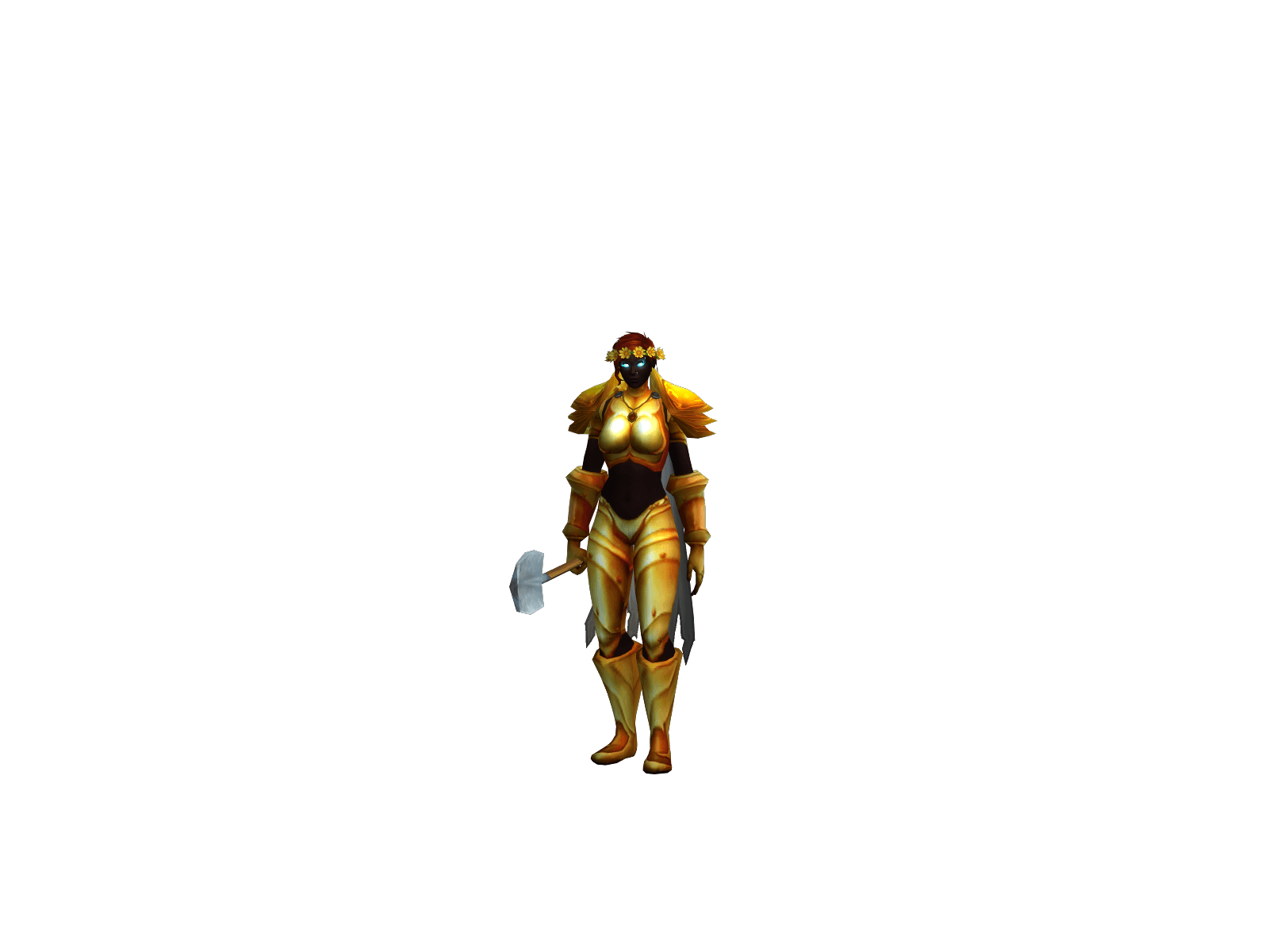 Full character render of Unwarranted