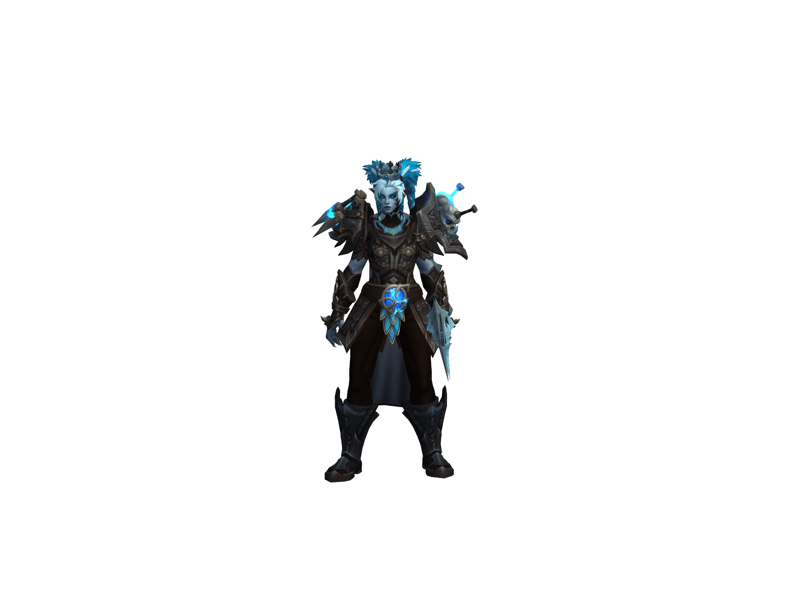 Full character render of Deanor