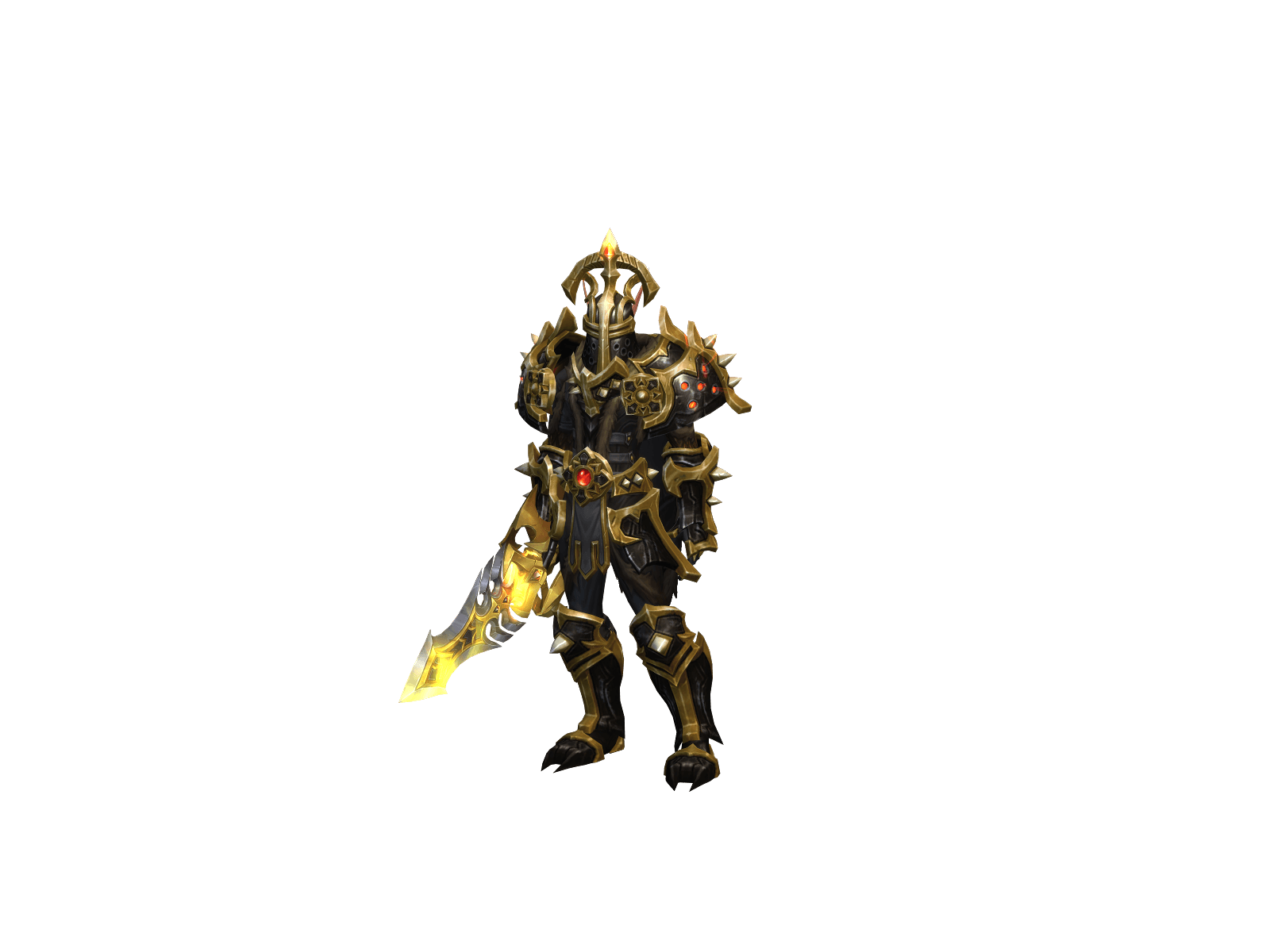 Full character render of Sanielor
