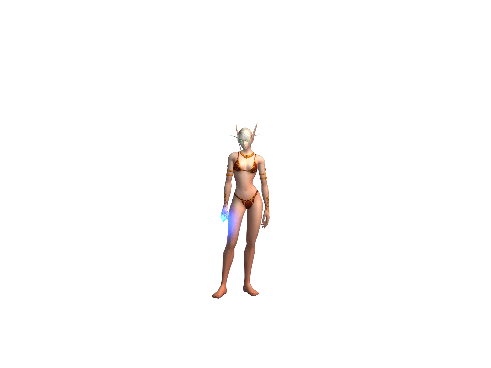 Full character render of Vzr