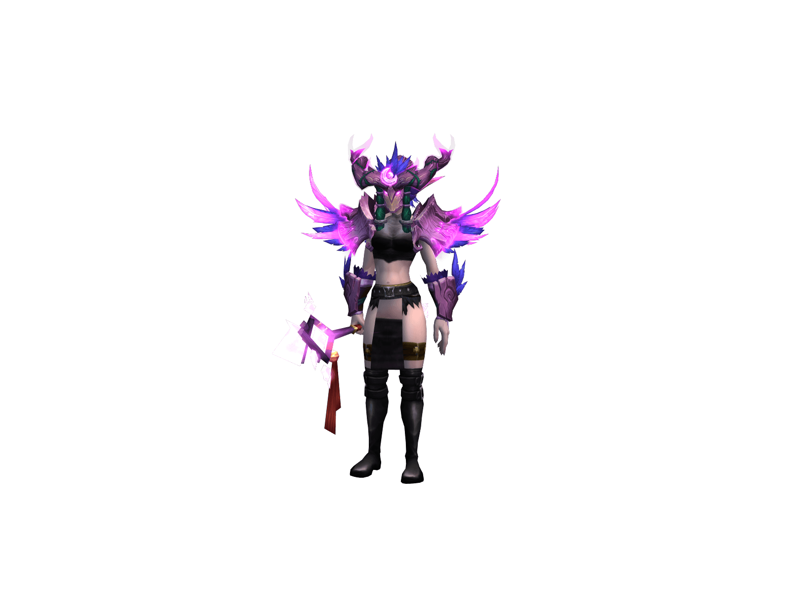 Full character render of Ragebaitx