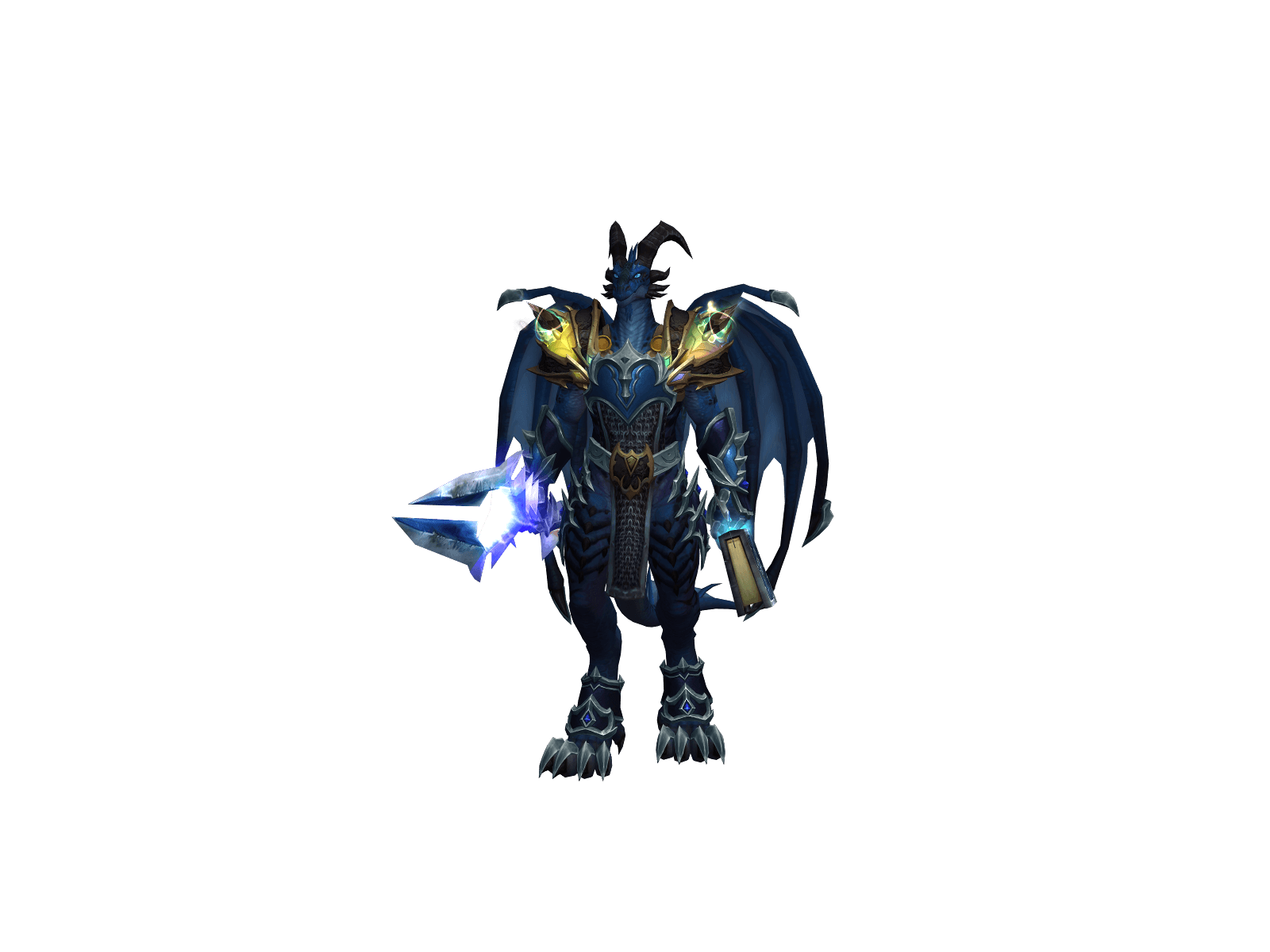 Full character render of Dracogobrr