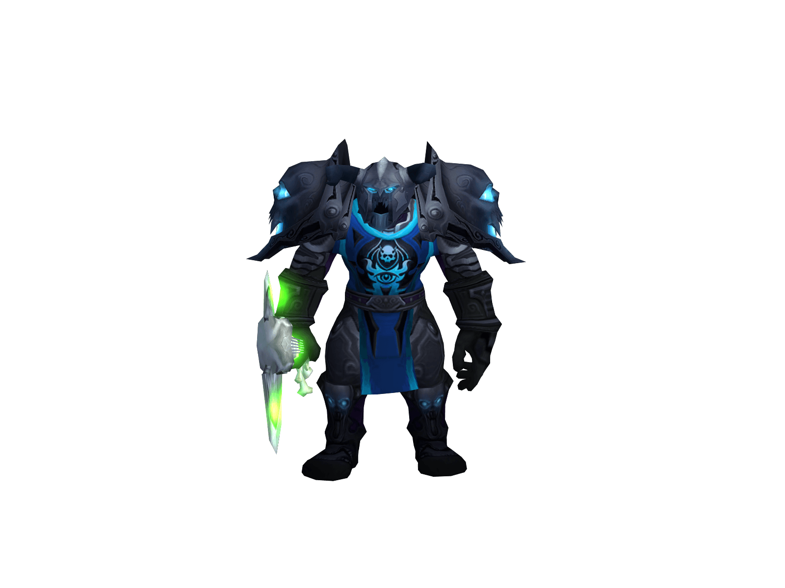 Full character render of Blockyboi