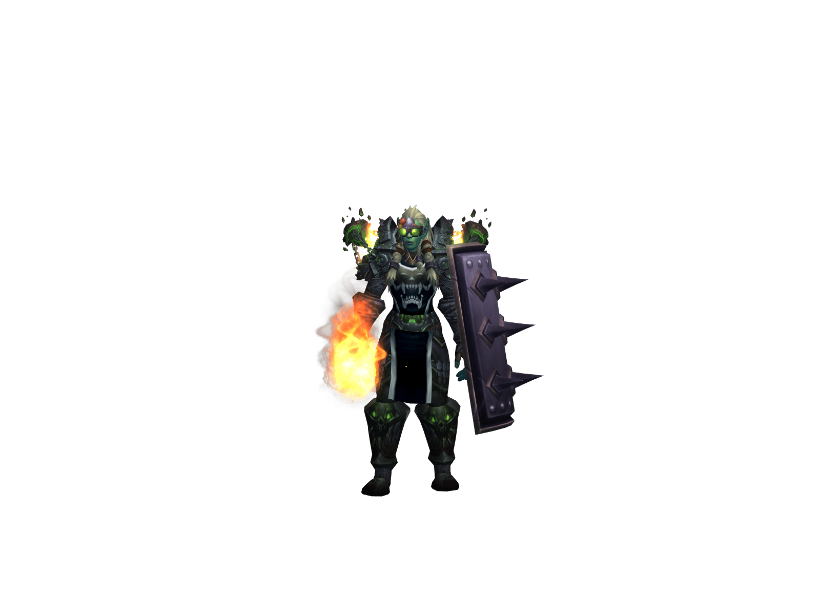 Full character render of Magnetism