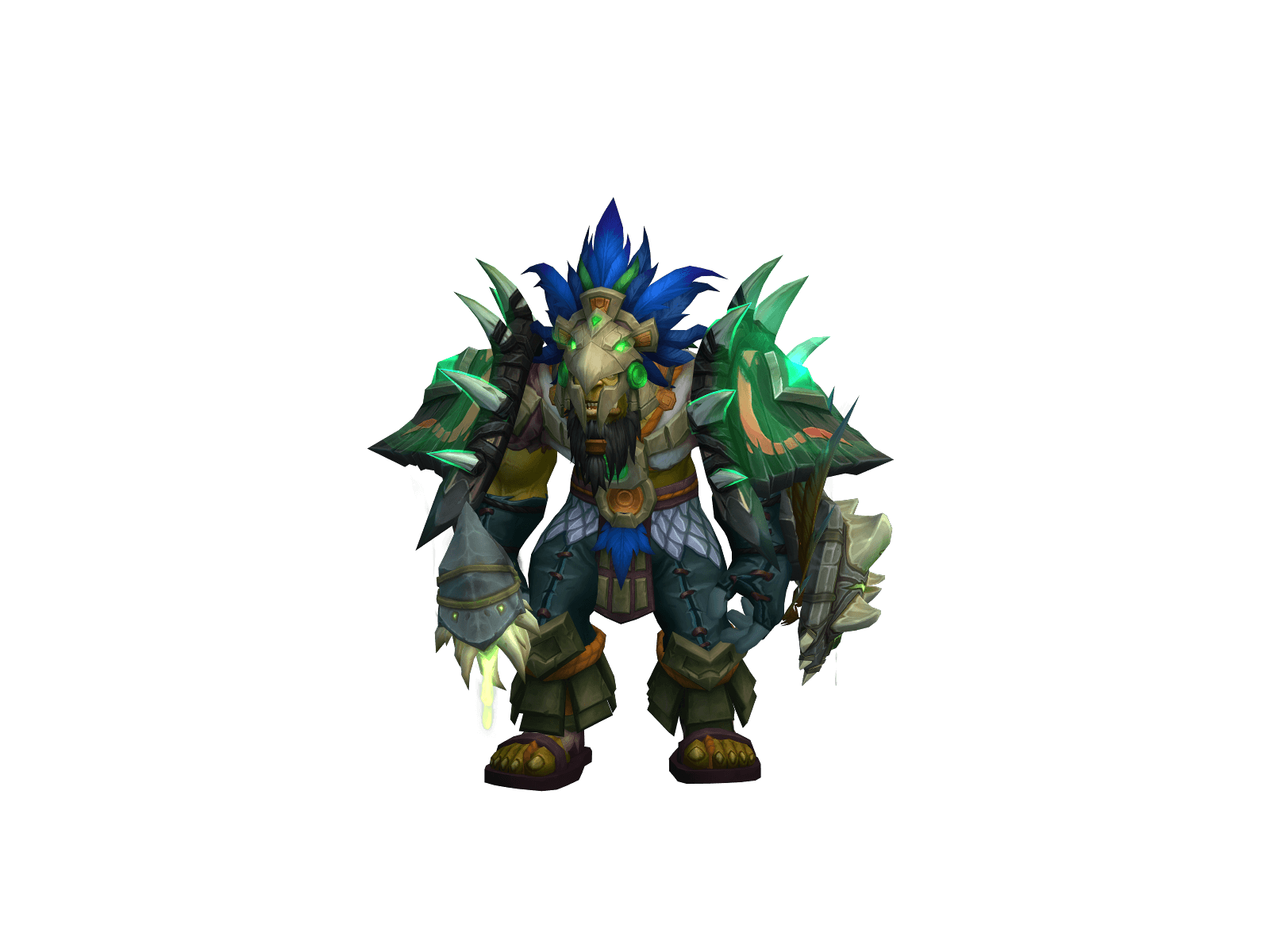 Full character render of Toterm