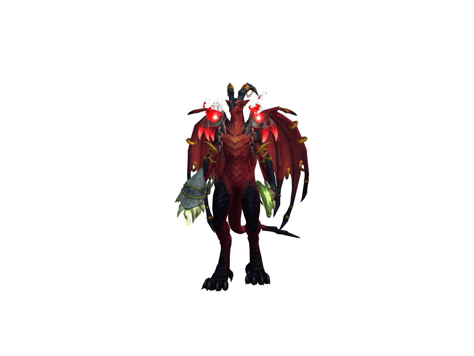 Full character render of Evorection