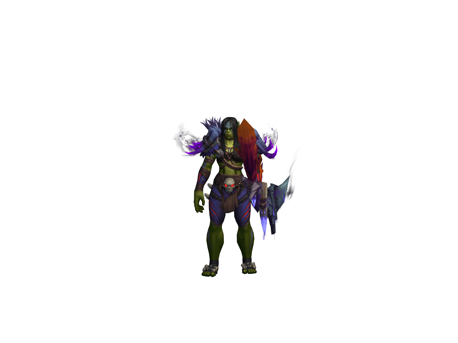 Full character render of Slln