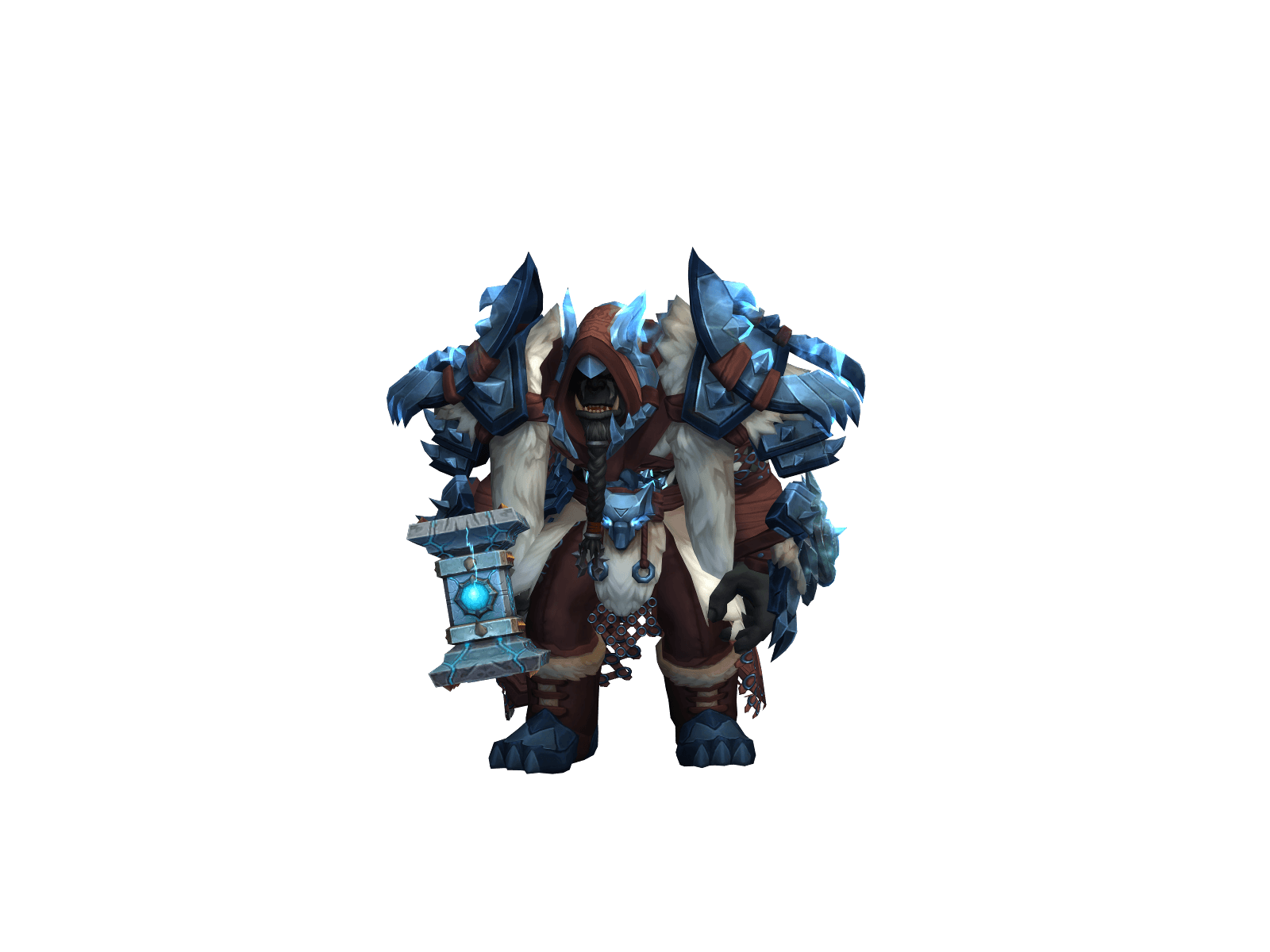 Full character render of Shear