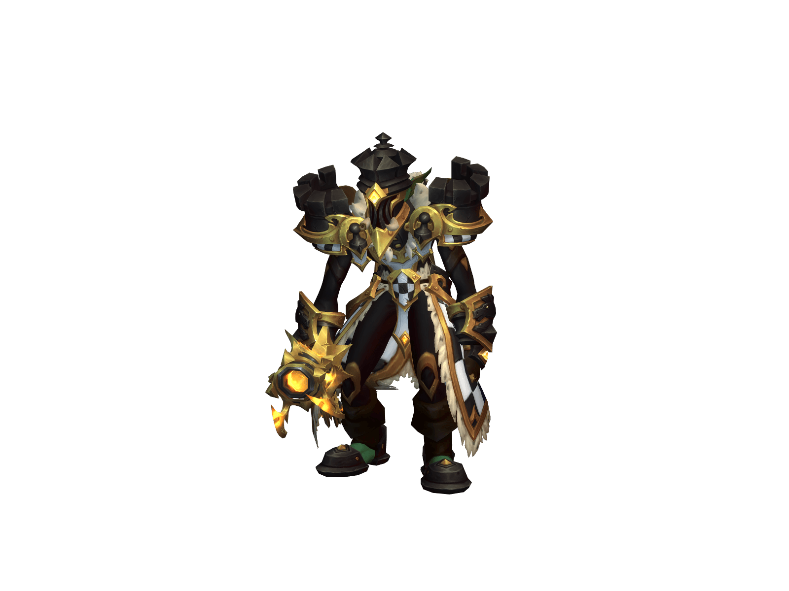 Full character render of Bellsabean