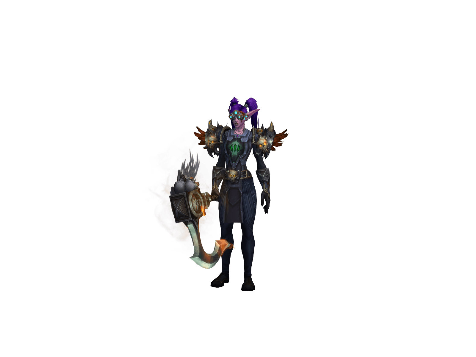 Full character render of Bahamas