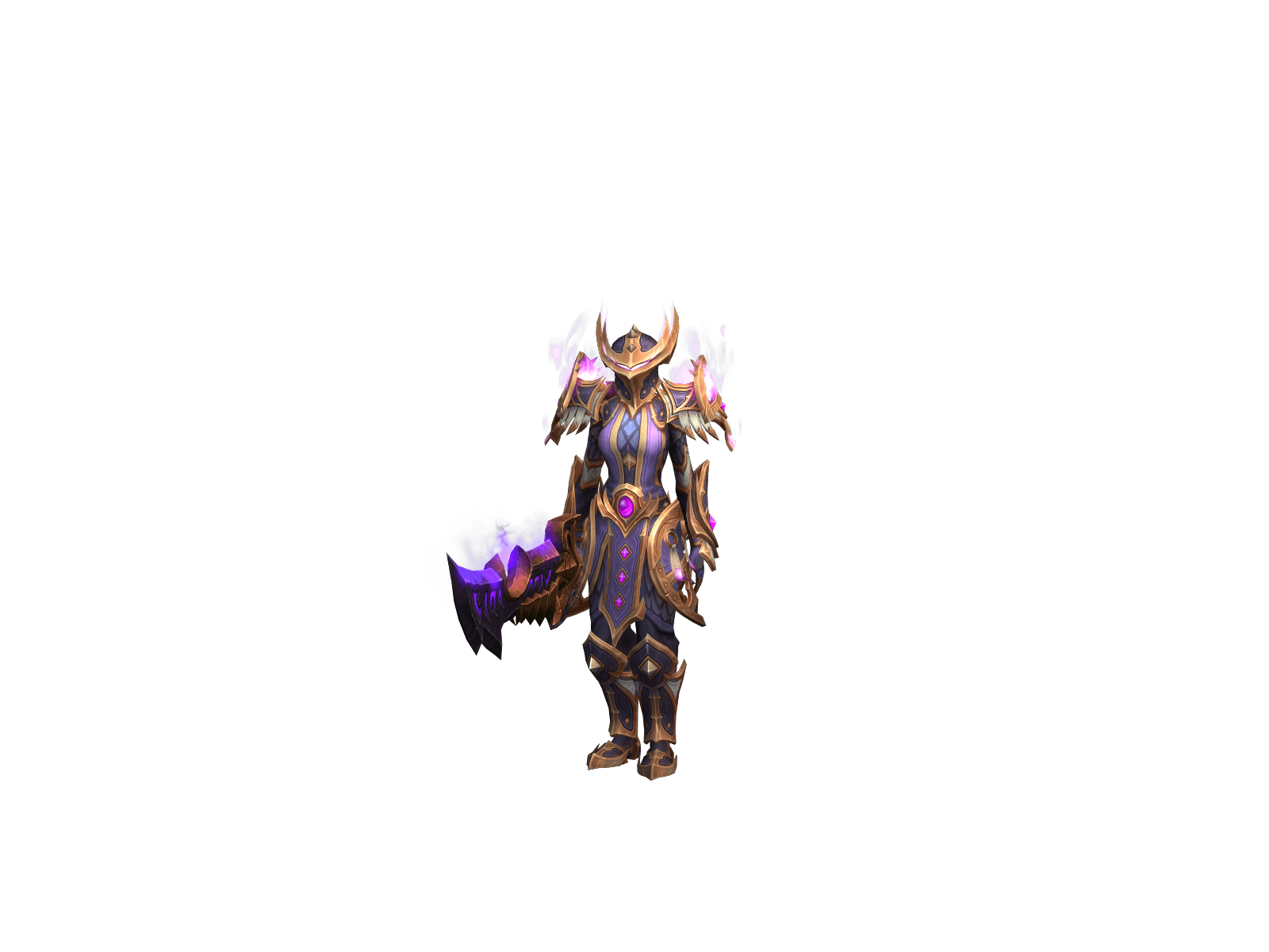 Full character render of Dorissèe