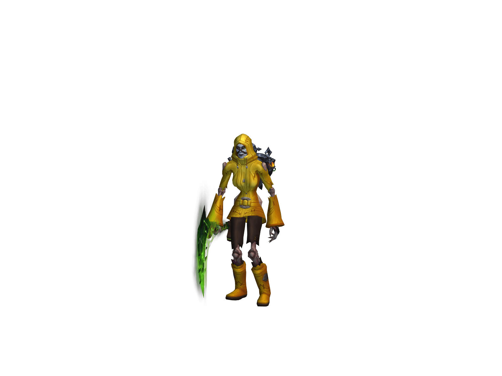 Full character render of Chaospreist
