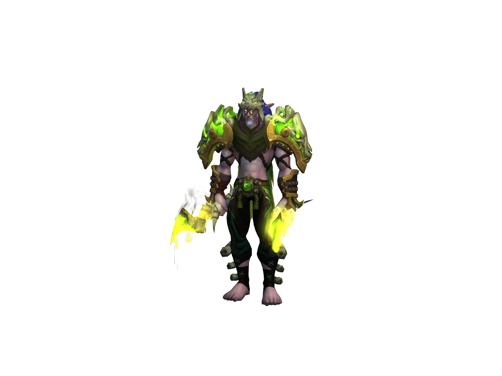 Full character render of Corruptrogue