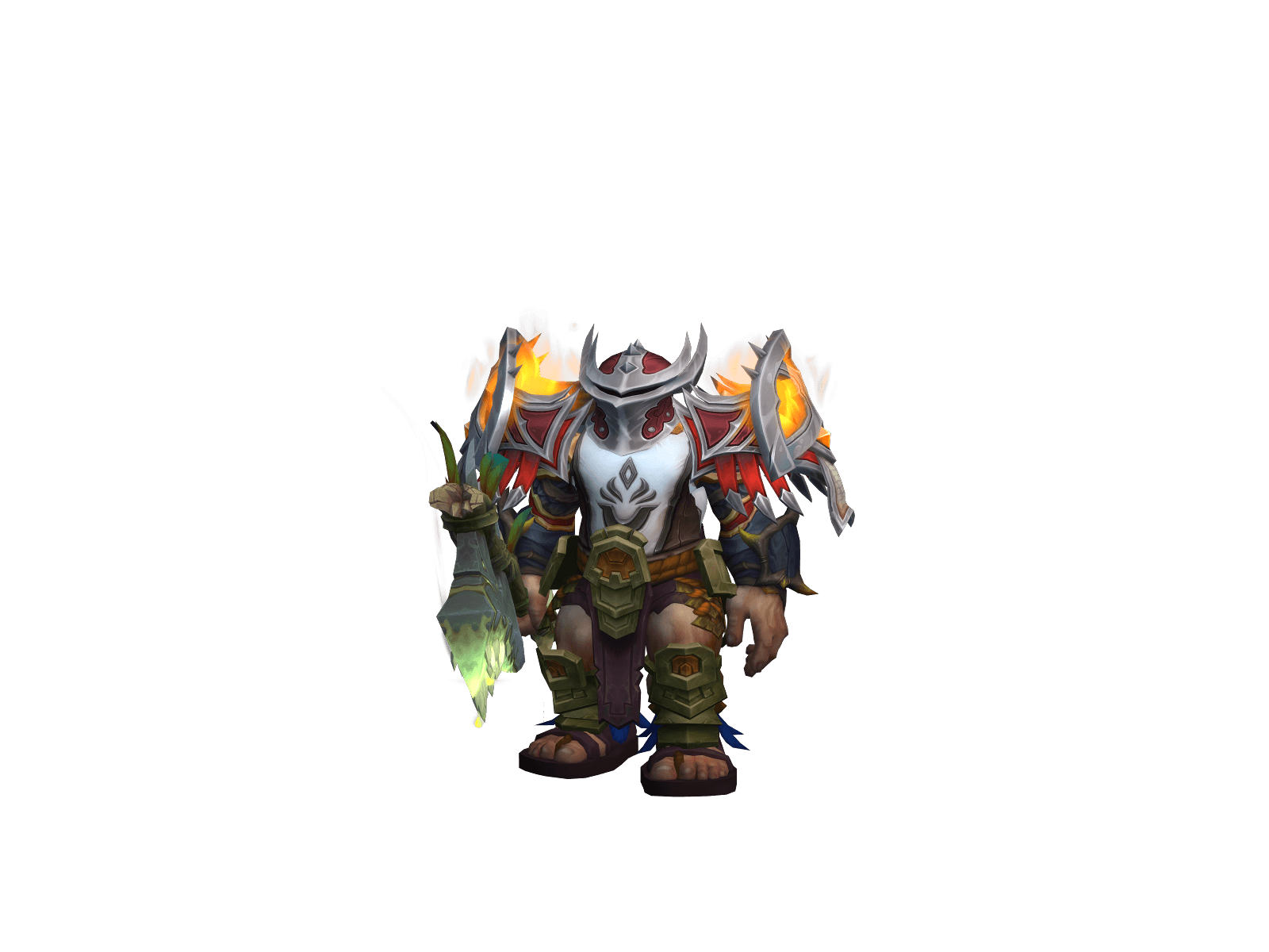 Full character render of Jones