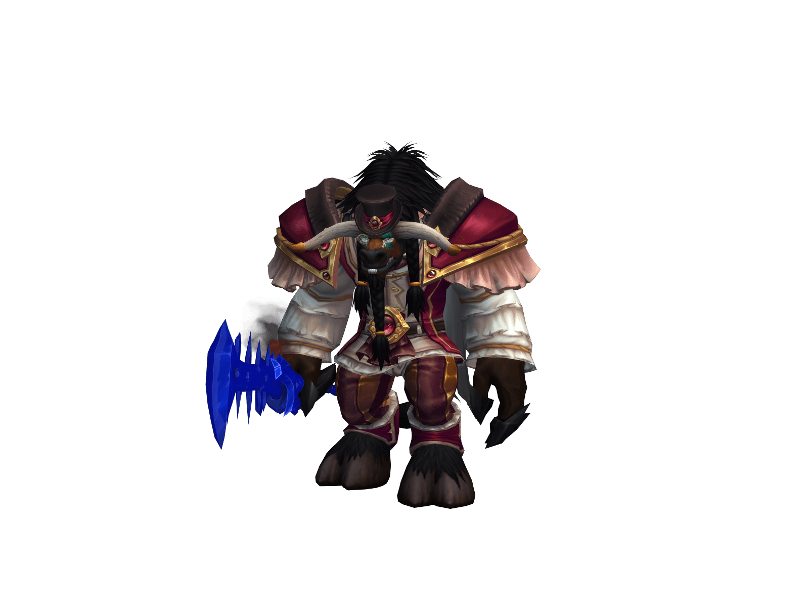 Full character render of Feralmoan