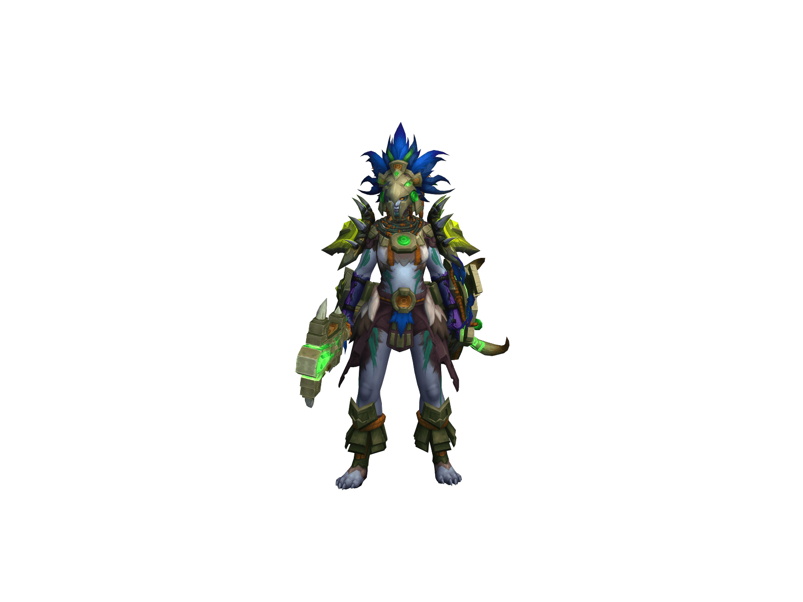 Full character render of Fruitloupzs