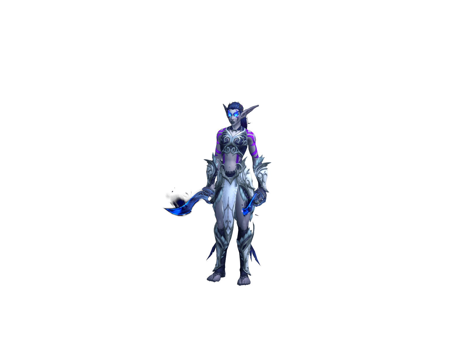 Full character render of Saynar