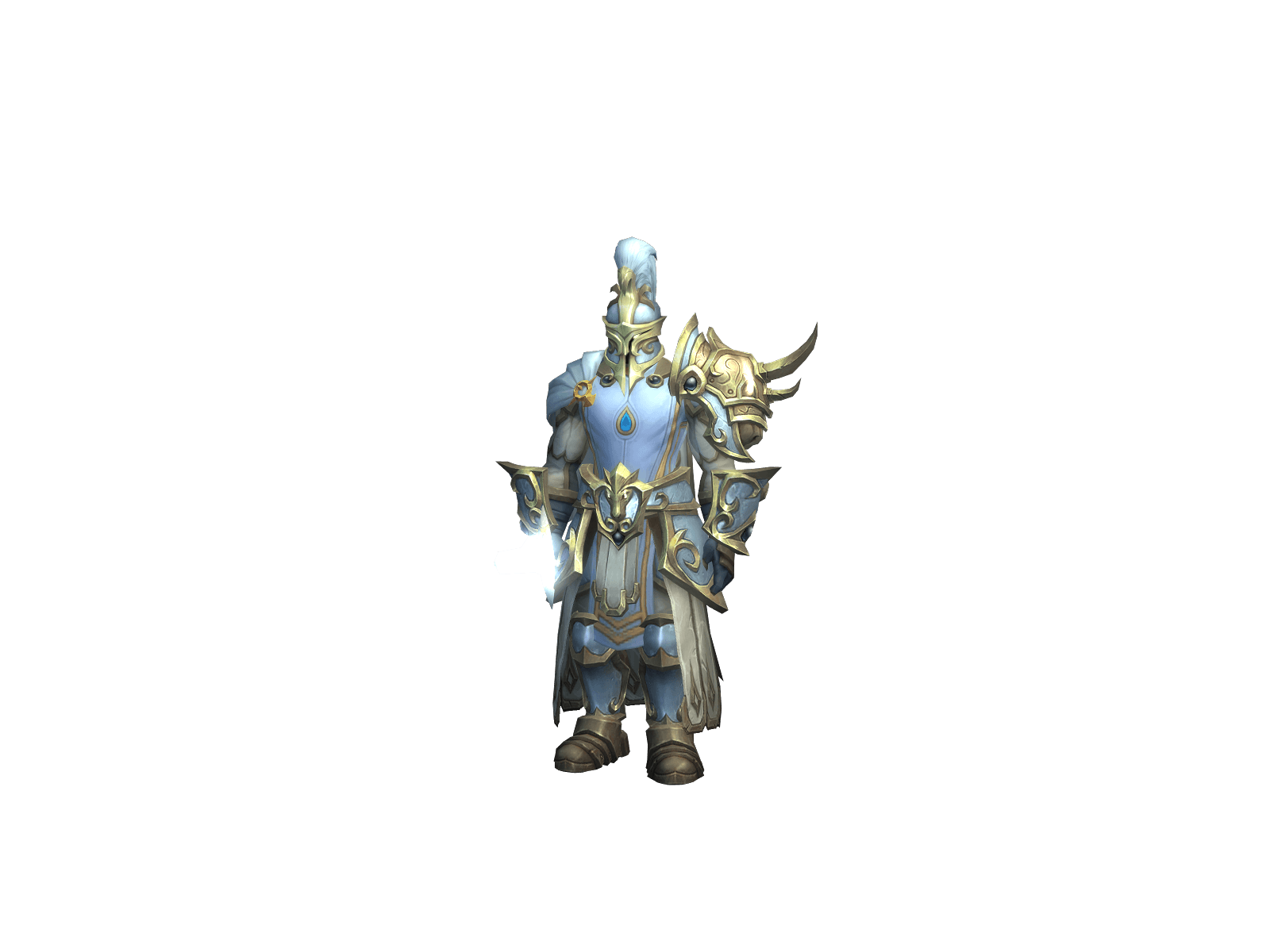 Full character render of Trevian