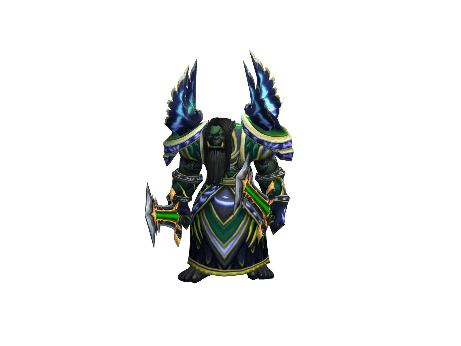 Full character render of Tomassi