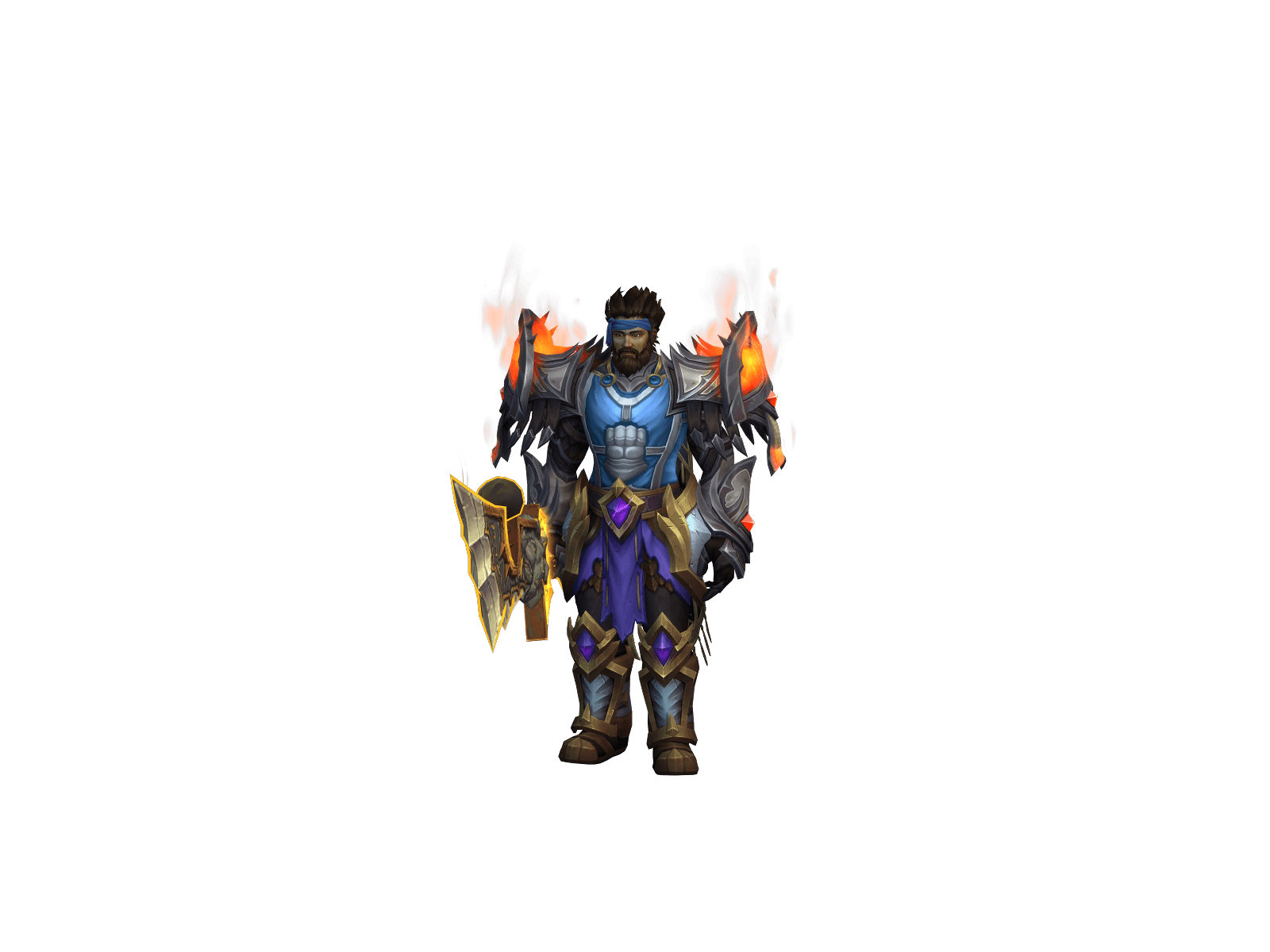 Full character render of Brayker
