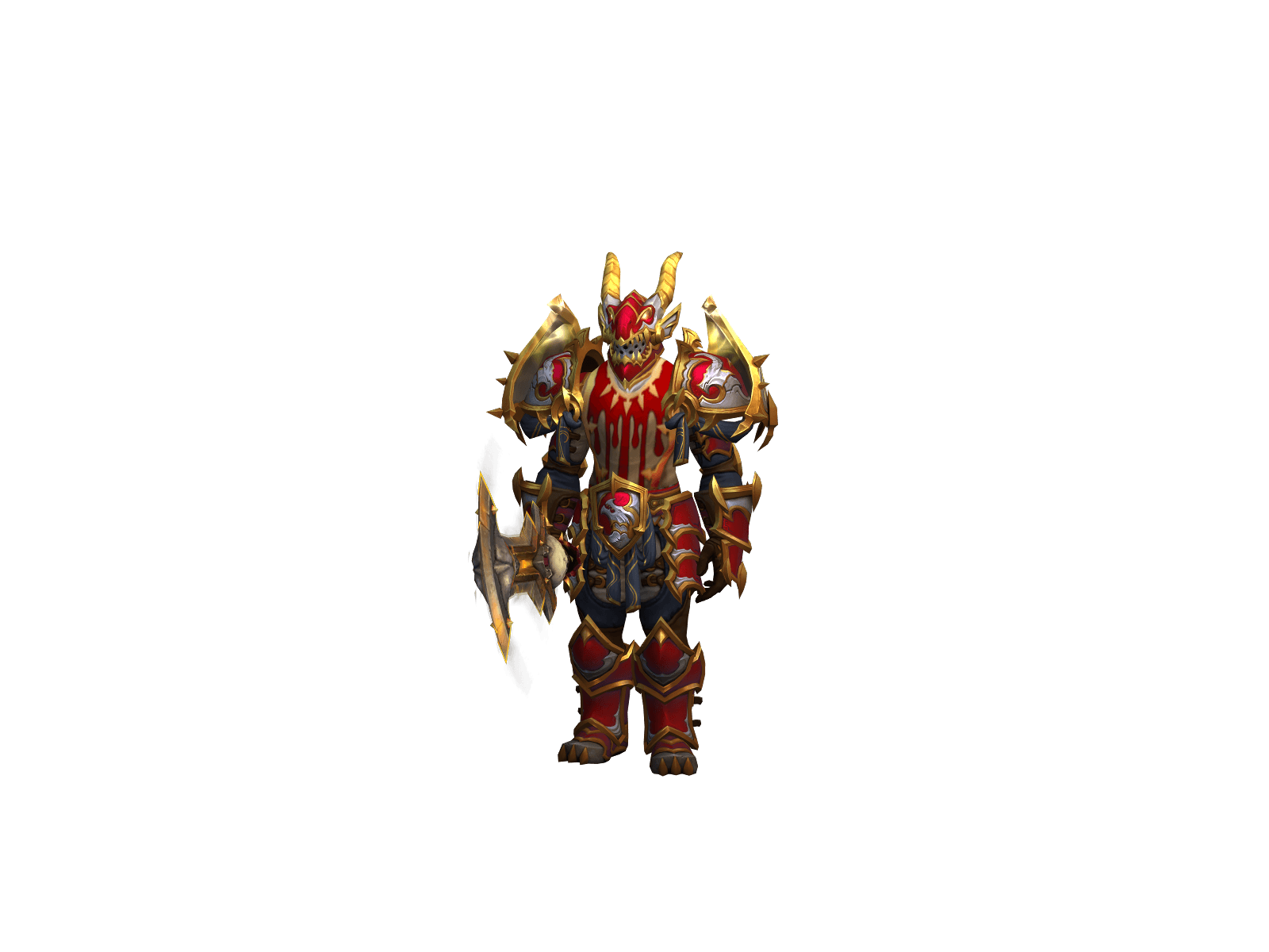 Full character render of Rían