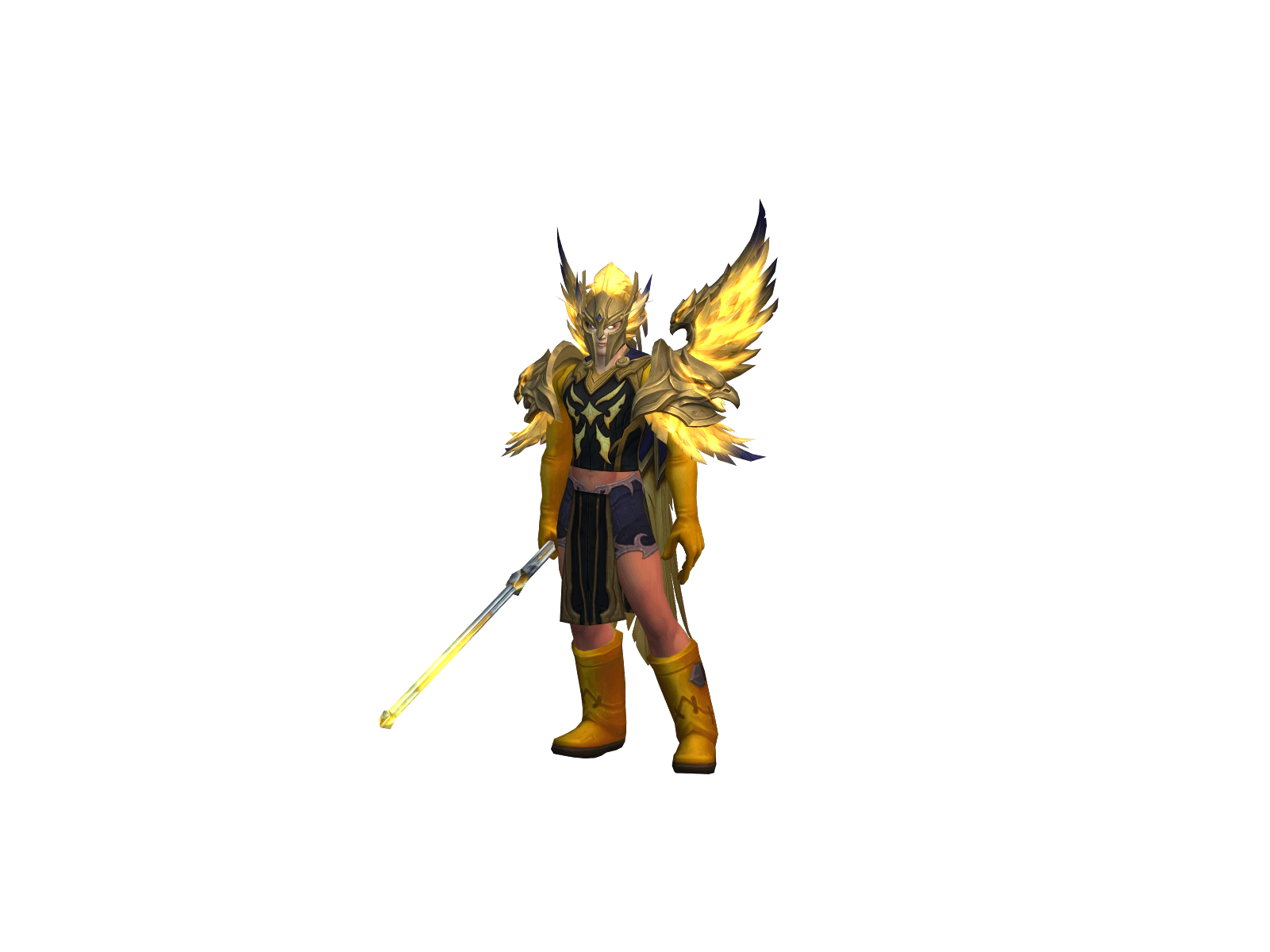 Full character render of Esh