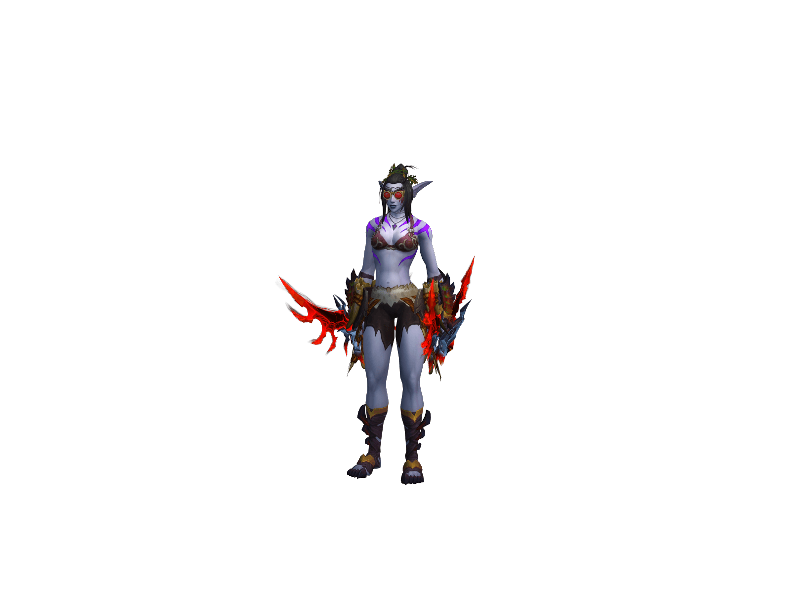 Full character render of Sikdemonz