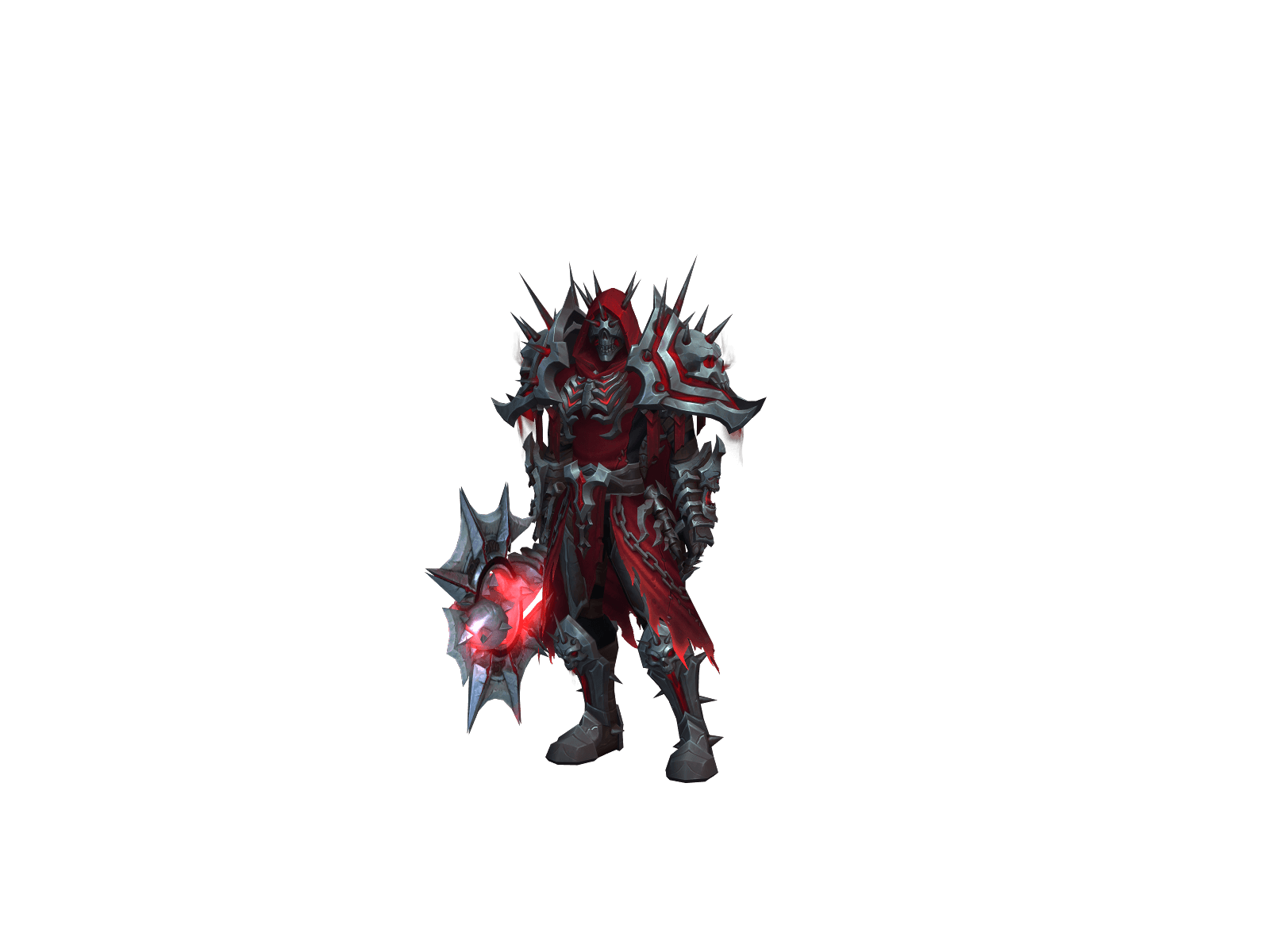 Full character render of Coldhands